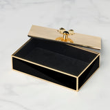 Make It Pop Large Floral Box, Black