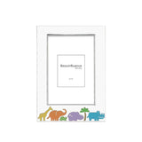 Jungle Parade Silverplate 4" x 6" Frame