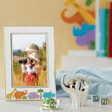 Jungle Parade Silverplate 4" x 6" Frame