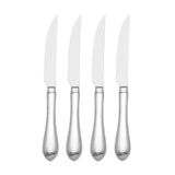 Hammered Antique 4pc Steak Knife Set