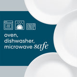 Corelle® Winter Frost White 8.5" Salad Plates, 6-pack