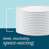 Corelle® Winter Frost White 6.75" Appetizer Plates, 6-pack