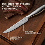 Chicago Cutlery® Insignia Steel™ 4-piece Steak Knife Set