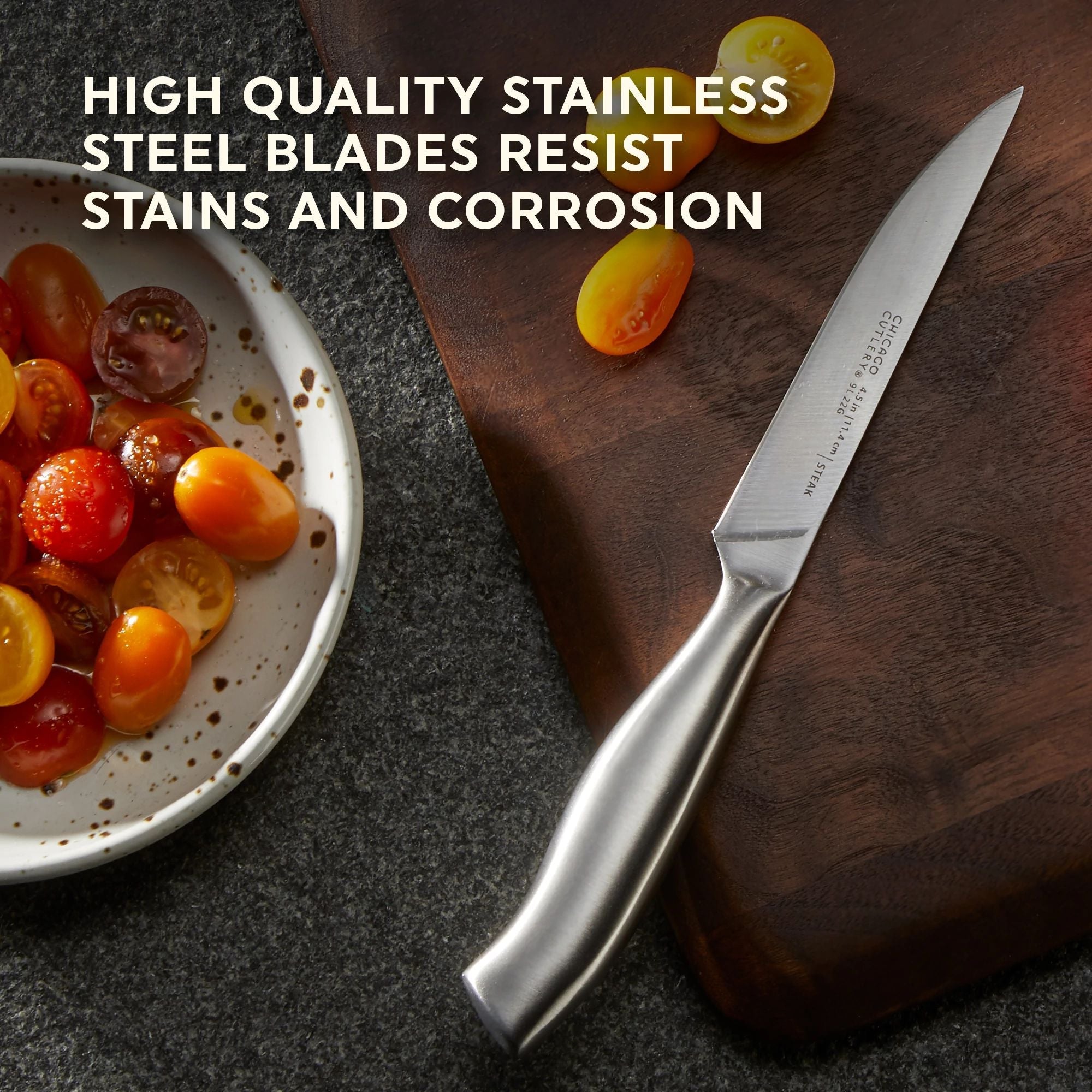 Chicago Cutlery® Insignia Steel™ 4-piece Steak Knife Set