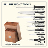 Chicago Cutlery® Avondale™ 16-piece Block Set