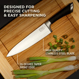Chicago Cutlery® Fusion 17-piece Block Set