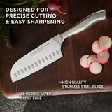 Chicago Cutlery® Insignia Steel™ Guided Grip 2-piece Knife Set