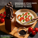 Chicago Cutlery® Racine 12-piece Block Set