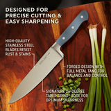 Chicago Cutlery® Halsted 3-piece Knife Set