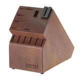 Chicago Cutlery® Signature Edge Walnut 13-piece Knife Block Set