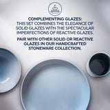 Corelle® Stoneware 16-piece Dinnerware Set, Service for 4, Nordic Blue