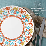 Corelle® Global Collection Terracotta Dreams 10.25” Dinner Plates, 4-pack
