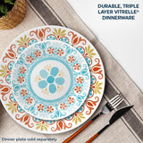 Corelle® Global Collection Terracotta Dreams 6.75” Appetizer Plates, 6-pack