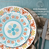 Corelle® Global Collection Terracotta Dreams 6.75” Appetizer Plates, 6-pack