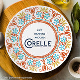 Corelle® Global Collection Terracotta Dreams 10.25” Dinner Plates, 4-pack