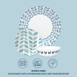 Corelle® Global Collection Northern Pines 18-piece Dinnerware Set, Service for 6