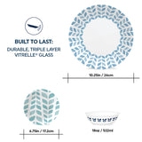 Corelle® Global Collection Northern Pines 18-piece Dinnerware Set, Service for 6