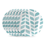 Corelle® Global Collection Northern Pines 6.75" Appetizer Plates, 6-pack