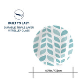Corelle® Global Collection Northern Pines 6.75" Appetizer Plates, 6-pack