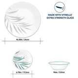 Corelle® Solar Print 18-piece Dinnerware Set, Service for 6, EXCLUSIVE
