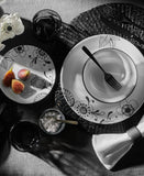 Corelle® Inked Poppy 12-piece Dinnerware Set, Service for 4