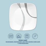 Corelle® Urban Arc 16-piece Dinnerware Set, Service for 4