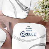 Corelle® Urban Arc 16-piece Dinnerware Set, Service for 4