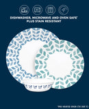 Corelle® Global Collection Northern Pines 12-piece Dinnerware Set, Service for 4