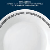 Corelle® Brasserie 6.75" Appetizer Plate, 6-pack