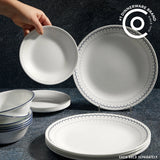 Corelle® Caspian Lace 10.25" Dinner Plates, 6-pack