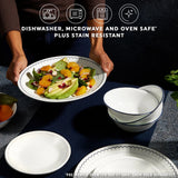 Corelle® Caspian Lace 10.25" Dinner Plates, 6-pack