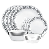 Corelle® Cusco 16-piece Mugless Dinnerware Set, Service for 4