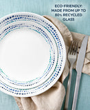 Corelle® Ocean Blues 12-piece Dinnerware Set, Service for 4
