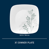 Corelle® Amalie 10.5" Dinner Plate