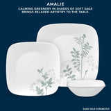 Corelle® Square Amalie 22-ounce Cereal Bowl
