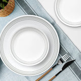Corelle® Mystic Gray 12-piece Dinnerware Set, Service for 4