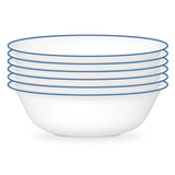 Corelle® Botanical Stripes 18-ounce Cereal Bowls, 6-pack