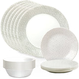 Corelle® Knox 18-piece Dinnerware Set, Service for 6