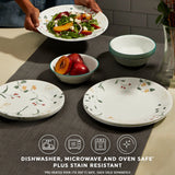 Corelle® Wildflower Scatter 8.5" Salad Plate- 4 Pack