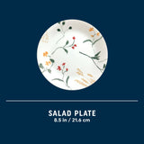 Corelle® Wildflower Scatter 8.5" Salad Plate- 4 Pack