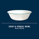 Corelle® Wildflower Scatter 18-ounce Cereal Bowl
