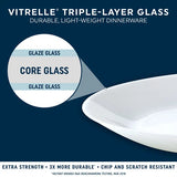 Corelle® Square Splendor 12-piece Dinnerware Set, Service for 4