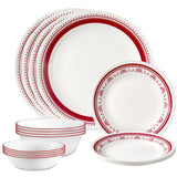 Corelle® Sadie 16-piece Dinnerware Set, Service for 4