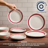 Corelle® Sadie 16-piece Dinnerware Set, Service for 4