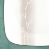 Corelle® Square Wandering Grove 18-piece Dinnerware Set, Service for 6