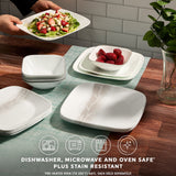 Corelle® Square Wandering Grove 22-ounce Cereal Bowl