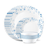 Corelle® Garden Song 12-piece Dinnerware Set, Service for 4