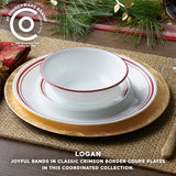 Corelle® Logan 18-pc Dinnerware Set, Service for 6