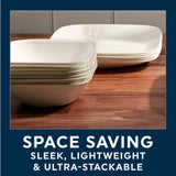 Corelle® Square Wandering Grove 22-ounce Cereal Bowl