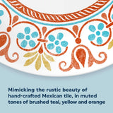 Corelle® Global Collection Terracotta Dreams 12-piece Dinnerware Set, Service for 4